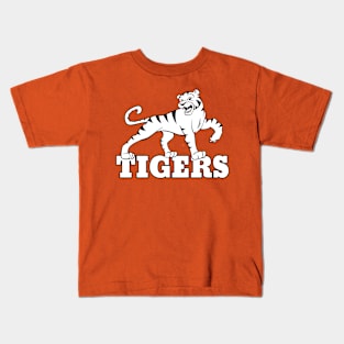 Tigers mascot Kids T-Shirt